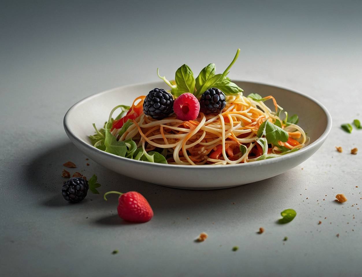 Culinary Canvas: Painting Your Plate with Flavors